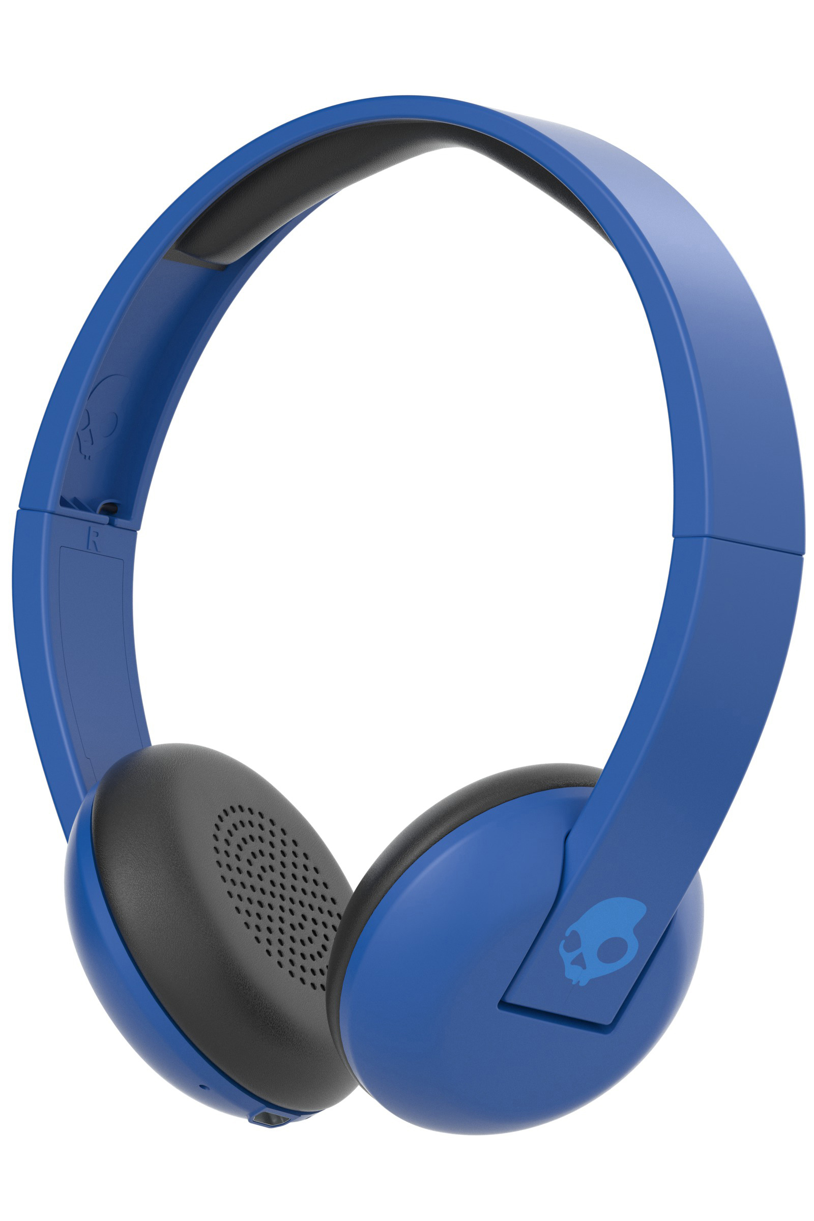 SKULLCANDY S5URJW-546, Over-ear Kopfhörer Bluetooth Blau