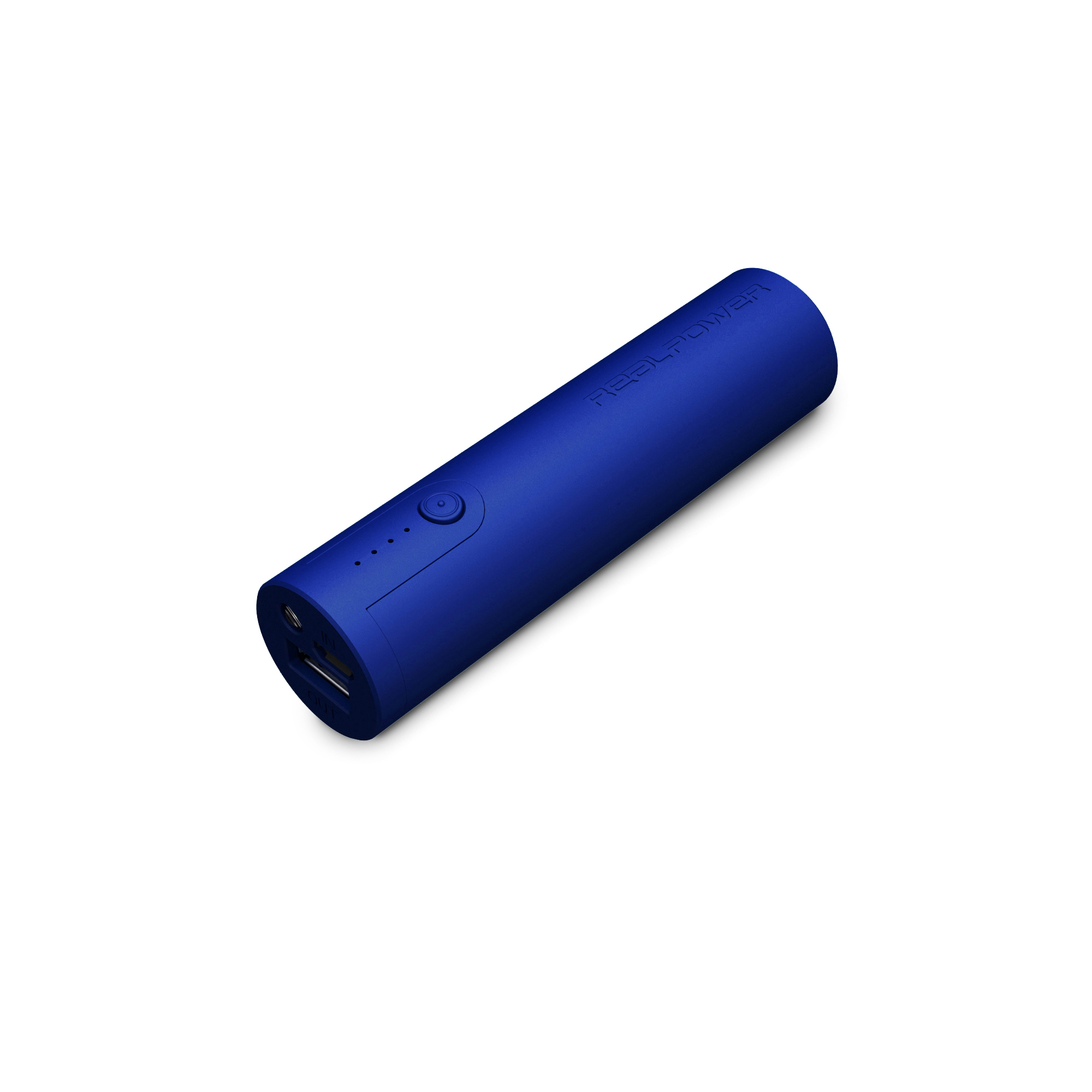 REALPOWER PB 260 3er Pack Powerbank 2600 mAh Rot/Blau/Schwarz
