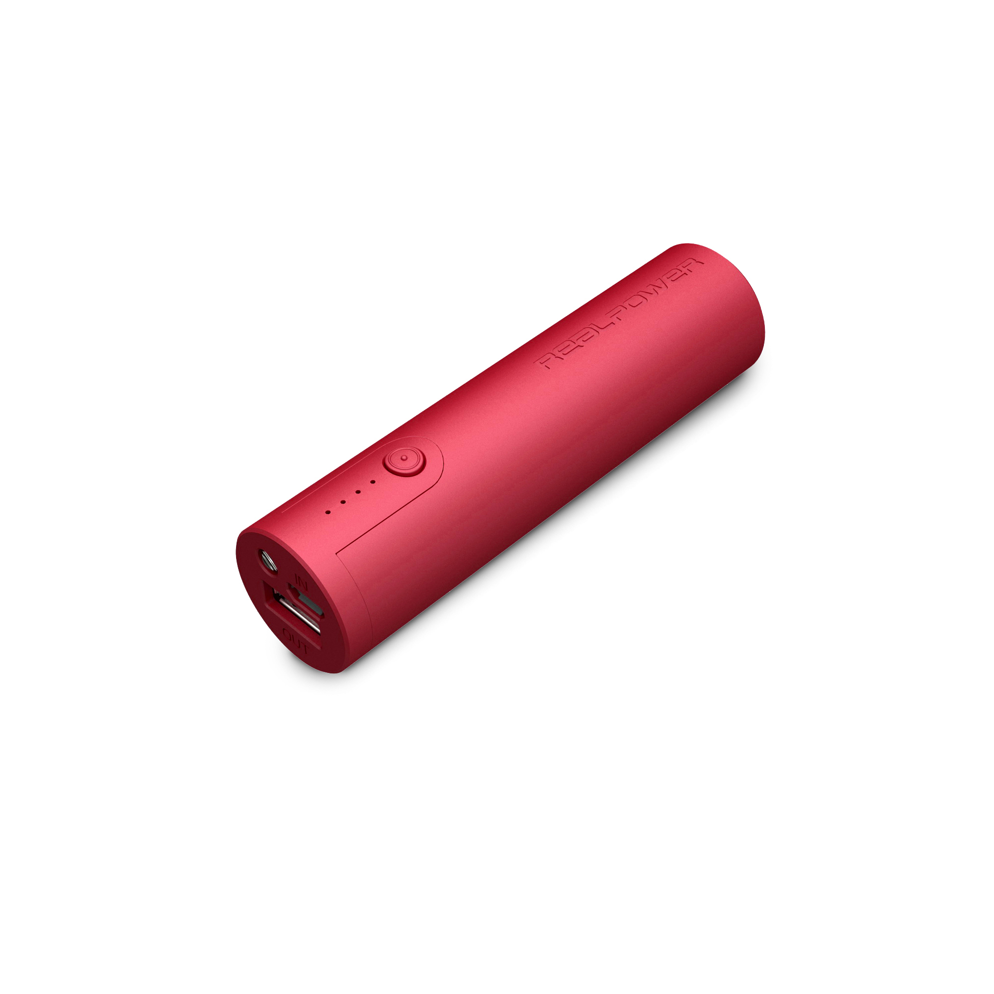 REALPOWER PB 260 3er Pack Powerbank 2600 mAh Rot/Blau/Schwarz