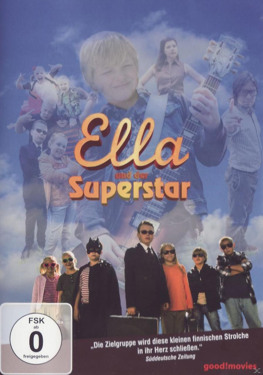 DVD-Cover: Kinder auf der Bühne, Text: Ella und der Superstar, FSK 0.
