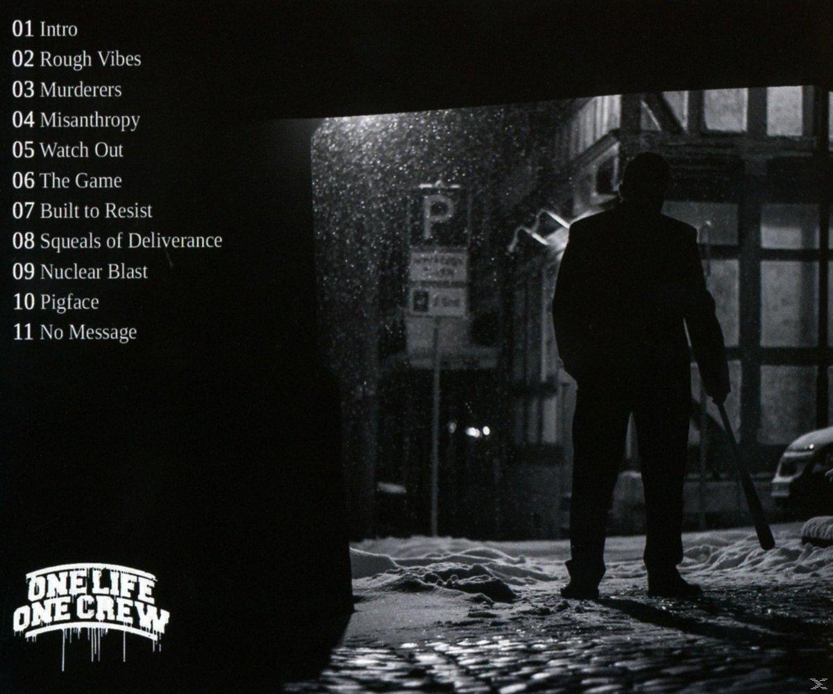 Choke Pear - Rough Vibes  - (CD)