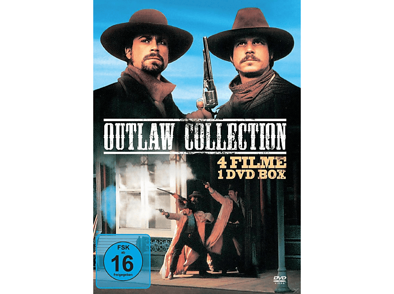 Outlaw Collection DVD (FSK: 16)