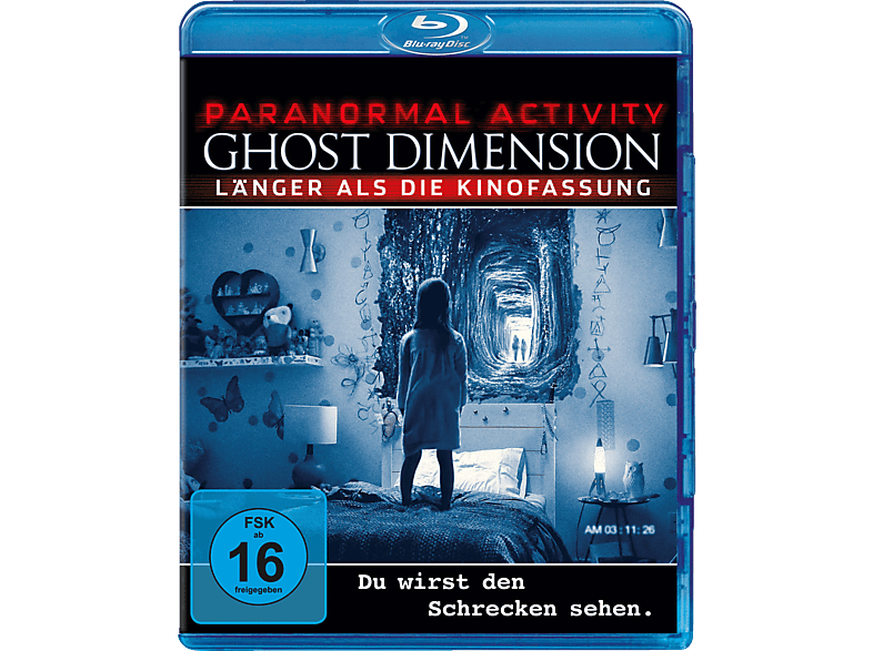 Paranormal Activity: The Ghost Dimension Blu-ray (FSK: 16)