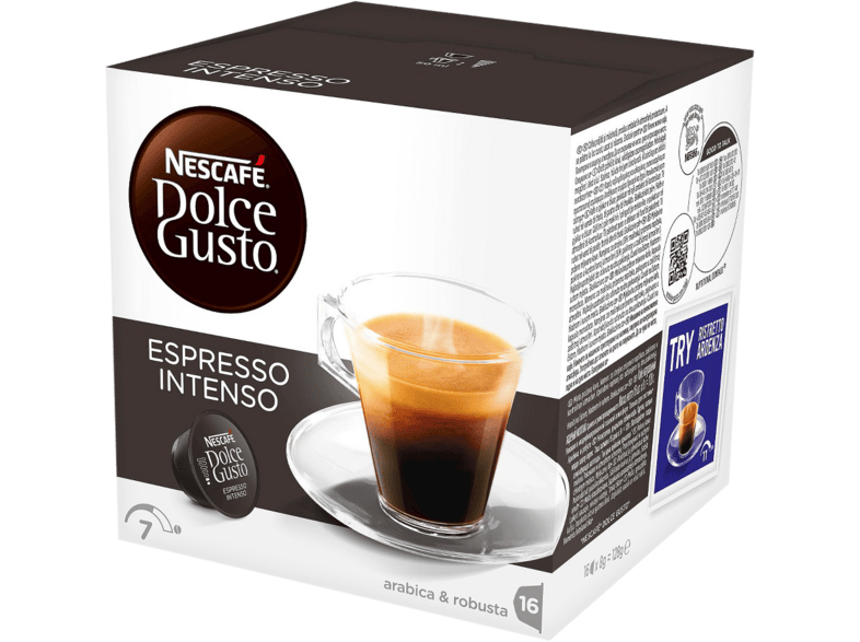 Kávékapszula NESCAFE Dolce Gusto Espresso Intenso Kávékapszula NESCAFE Dolce Gusto Espresso Intenso