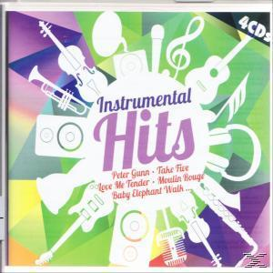 Instrumental Hits CD-Cover mit verschiedenen Instrumenten und Text.