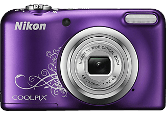 NIKON Coolpix A10 lineart lila digitális fényképezőgép