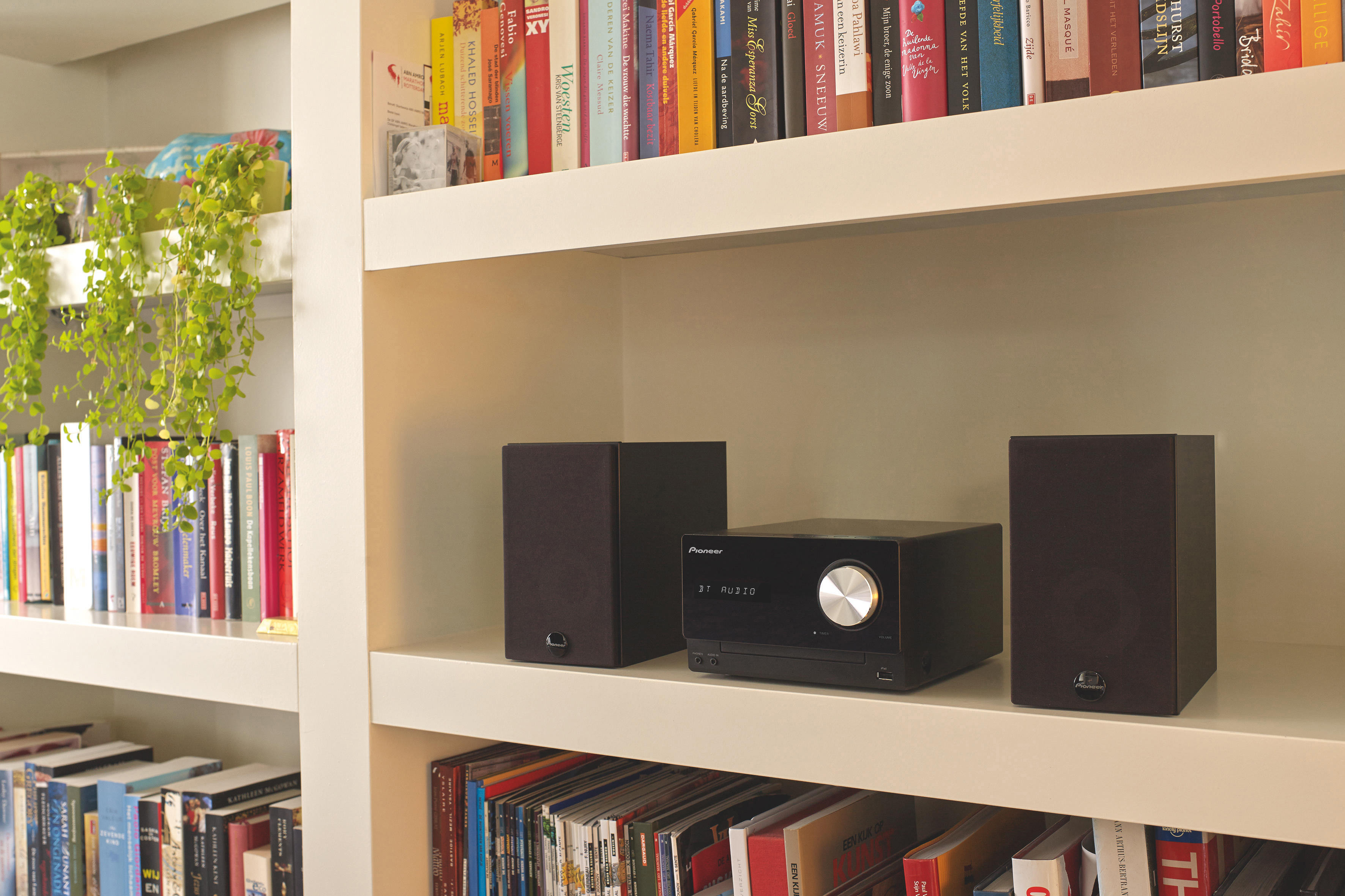PIONEER X-CM32BTD Kompaktanlage (iPod Steuerung=direkte Steuerung, Schwarz)