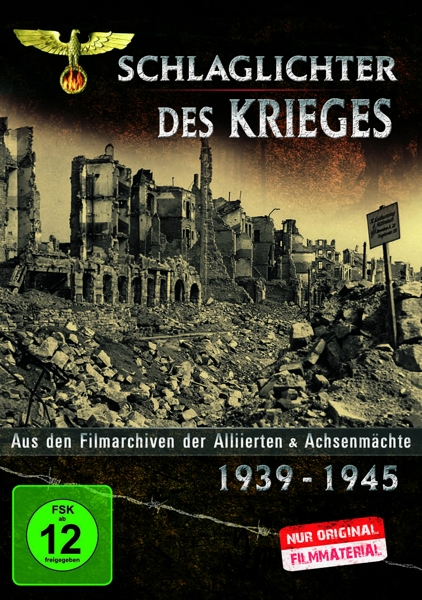 Des DVD Der 2.Weltkrieg-Schlaglichter Krieges