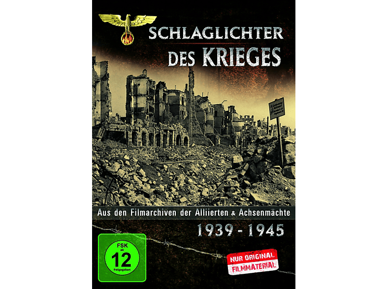 Des DVD Der 2.Weltkrieg-Schlaglichter Krieges