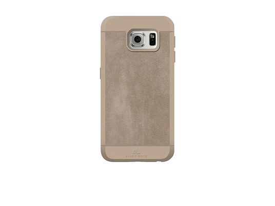 BLACK ROCK Cover "Material Case Suede", pour Samsung Galaxy S7, brun - Sacoche pour smartphone (Convient pour le modèle: Samsung Galaxy S7)