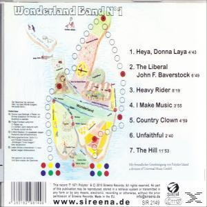 Wonderland - Wonderland No.1 (CD) - Band