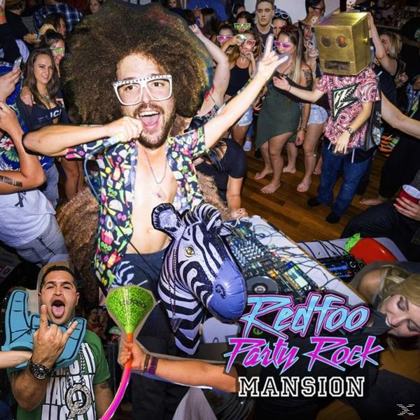 Redfoo - Party Rock Mansion (Explicit)  - (CD)