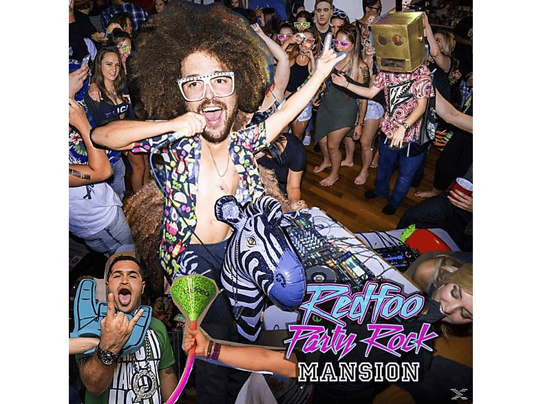 Thumbnail - Redfoo - Party Rock Mansion (Explicit) (CD)
