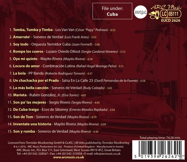 VARIOUS - Best Of Cuba  - (CD)