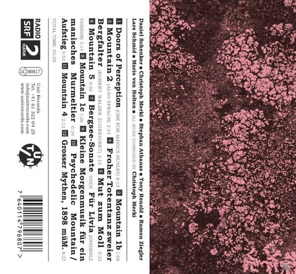 VARIOUS, Merki Christoph - Psychedelic Mountain Vol.1  - (CD)