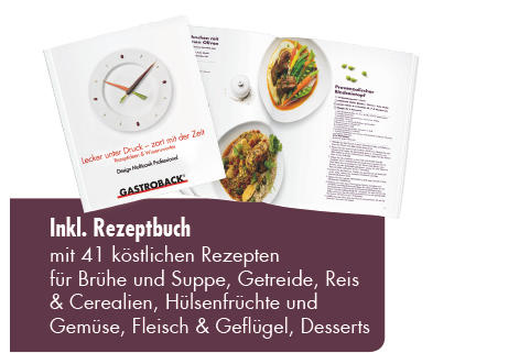 GASTROBACK 42529 Design Multicook Professional Multikocher