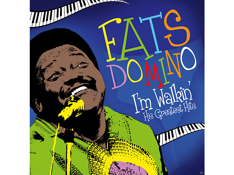 (Vinyl) - Hits Domino I\'m Walkin-His Greatest - Fats