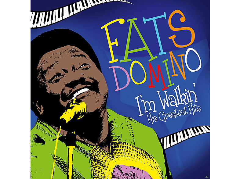 Fats Domino - I'm Walkin-His Greatest Hits - (Vinyl)