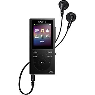 SONY MP3-speler 8 GB Zwart (NWE394B.CEW)