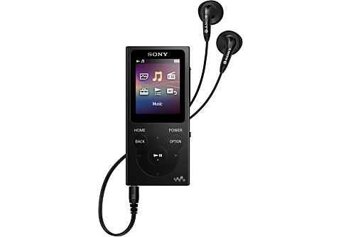 SONY Walkman® NWE394B 8GB mit UKW Tuner, schwarz