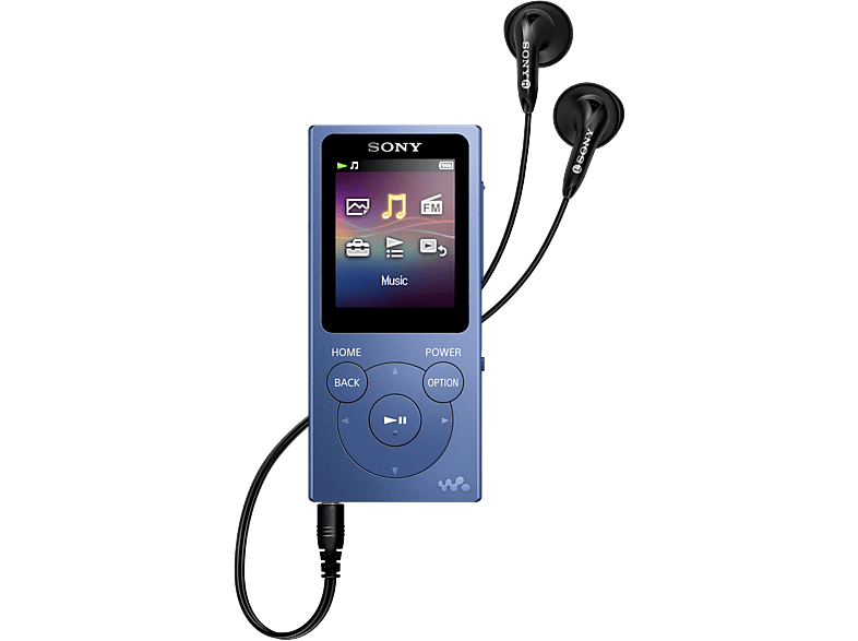 Sony Walkman MP3 Player NWE394L 8GB | MediaMarkt