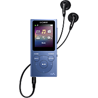 SONY Walkman® NWE394L 8GB mit UKW Tuner, blau