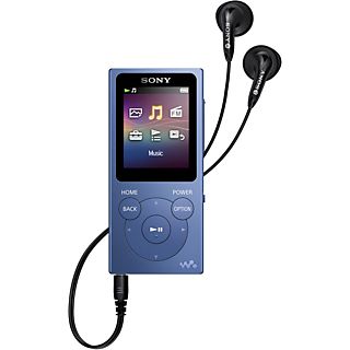 SONY Walkman® NWE394L 8GB mit UKW Tuner, blau