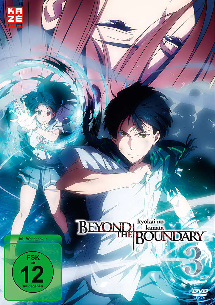 Kyokai no Kanata - Beyond the Boundary - Vol. 3 DVD