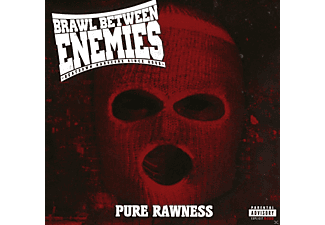 Brawl Between Enemies - Pure Rawness  - (CD)