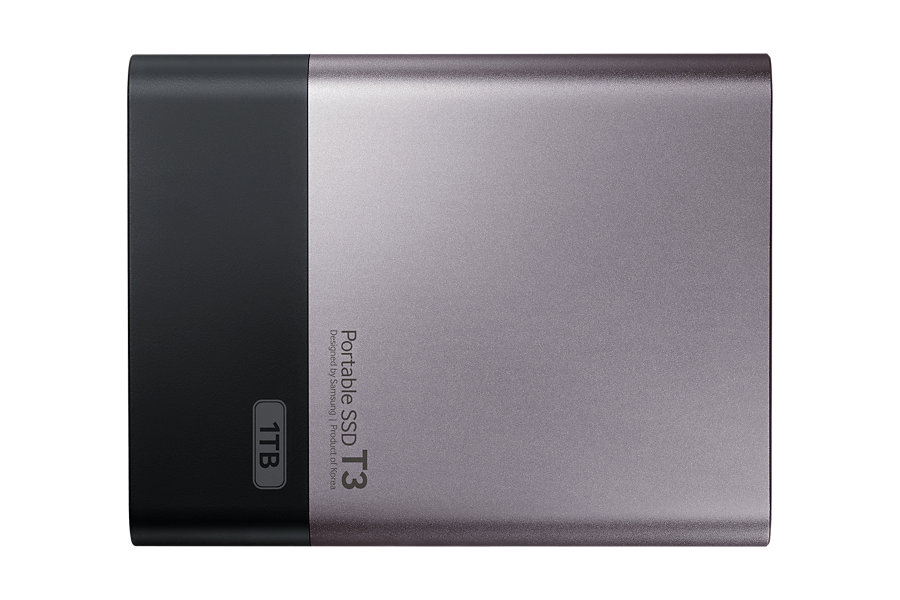 SAMSUNG SSD Festplatte extern Portable T3 250GB, USB 3.0 (MU-PT250B)