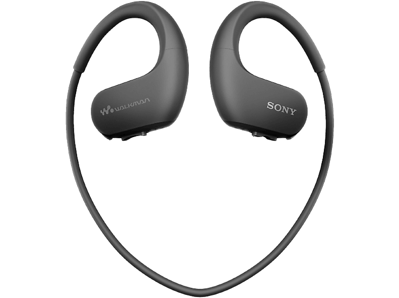 SONY Draadloze sport oortelefoon Walkman 4GB Zwart (NWWS413B.CEW)