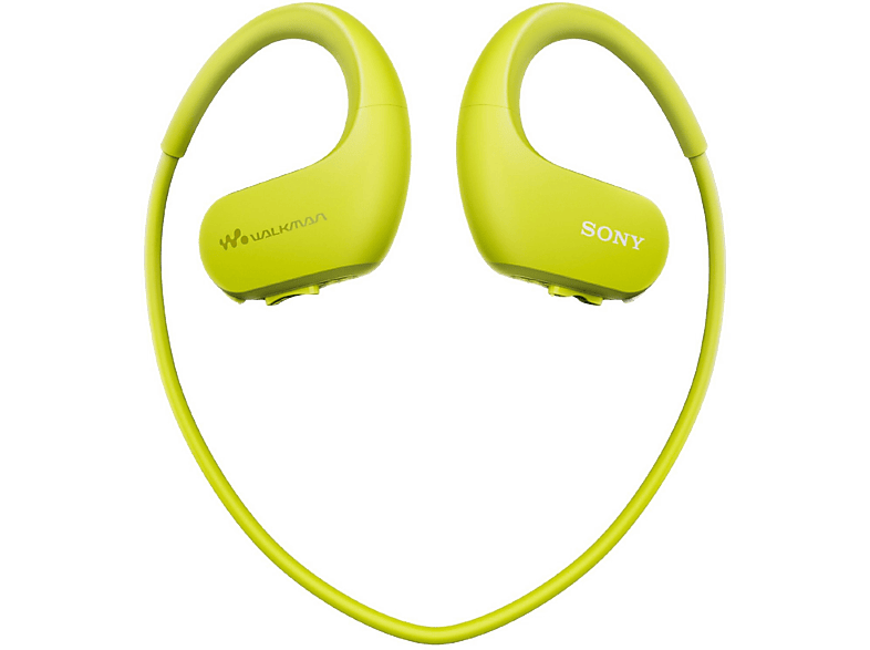 SONY Draadloze sport oortelefoon Walkman 4GB Groen (NWWS413G.CEW)