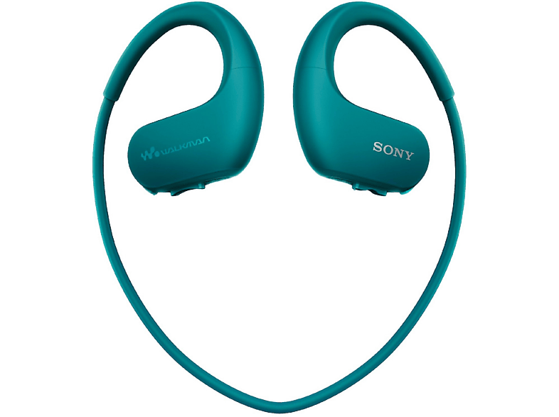 SONY Draadloze sport oortelefoon Walkman 4GB Blauw (NWWS413L.CEW)