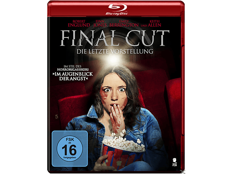Final Cut - Die letzte Vorstellung Blu-ray (FSK: 16)
