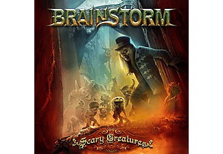 Brainstorm - Scary Creatures (CD)