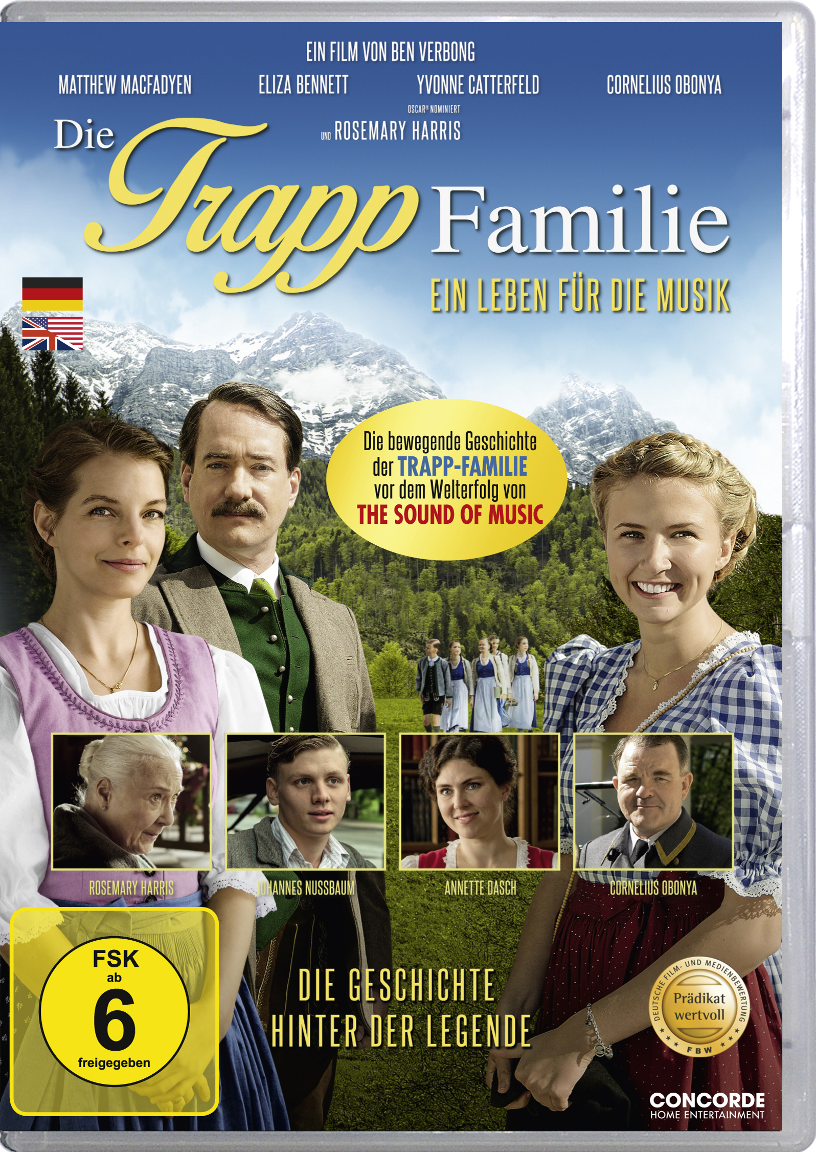 Familie Ein Leben – Trapp für die Musik DVD Die