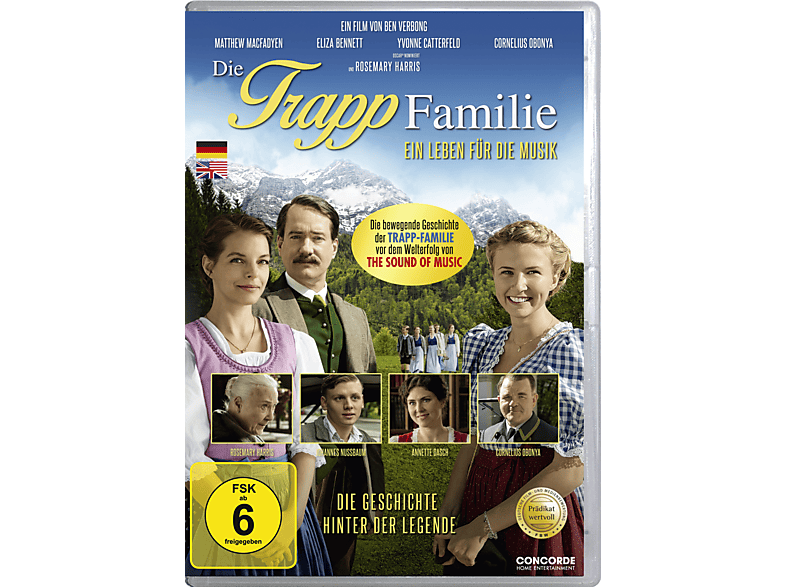 Die Trapp Familie Leben – für Ein die DVD Musik