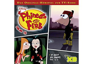Walt Disney - Folge 13: Phineas & Ferb  - (CD)
