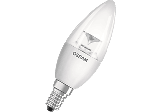 OSRAM OSRAM LED STAR CLASSIC B, E14, 6W, transparente - Lampadine LED