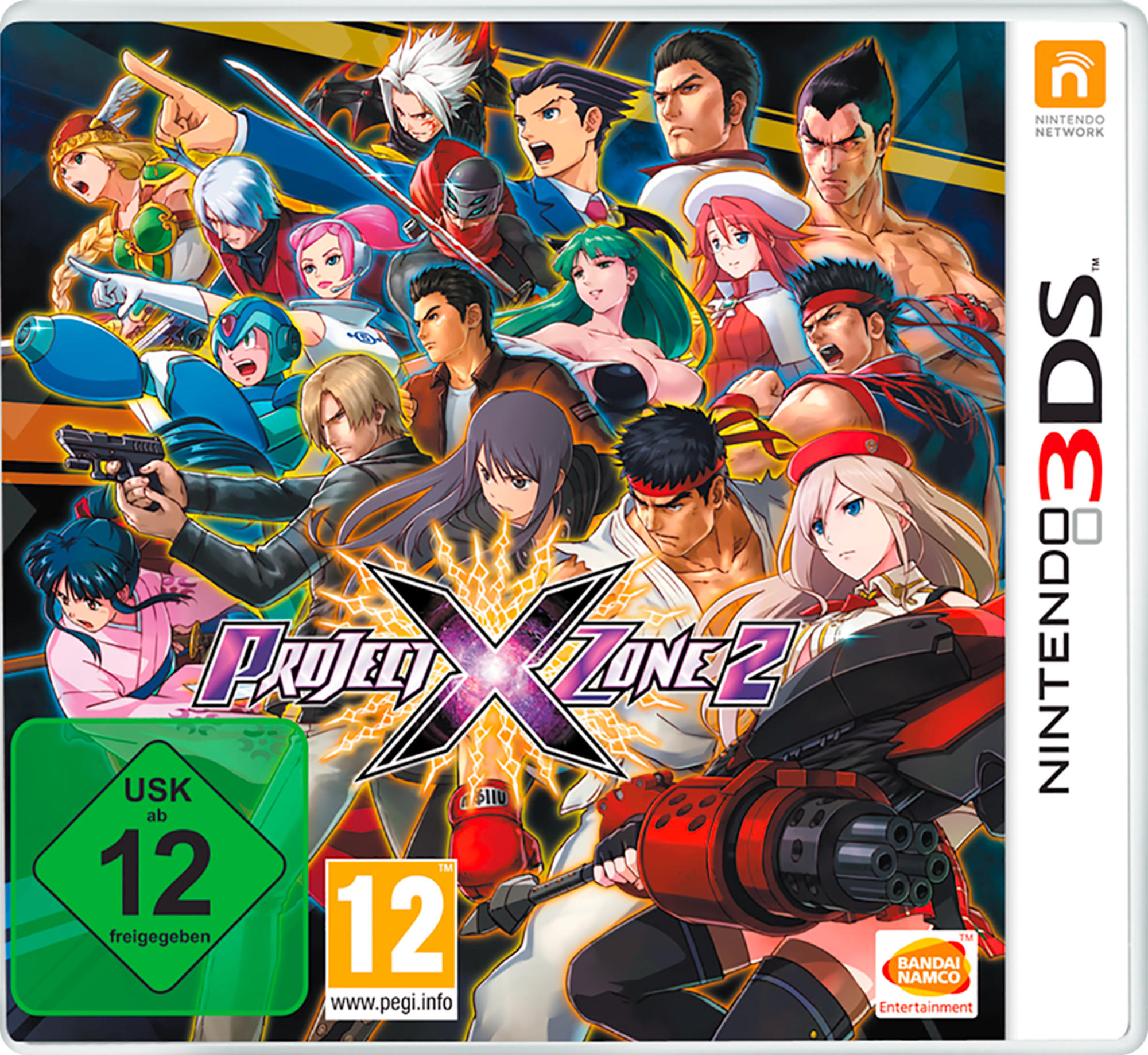 Project X Zone 2 - [Nintendo 3DS]