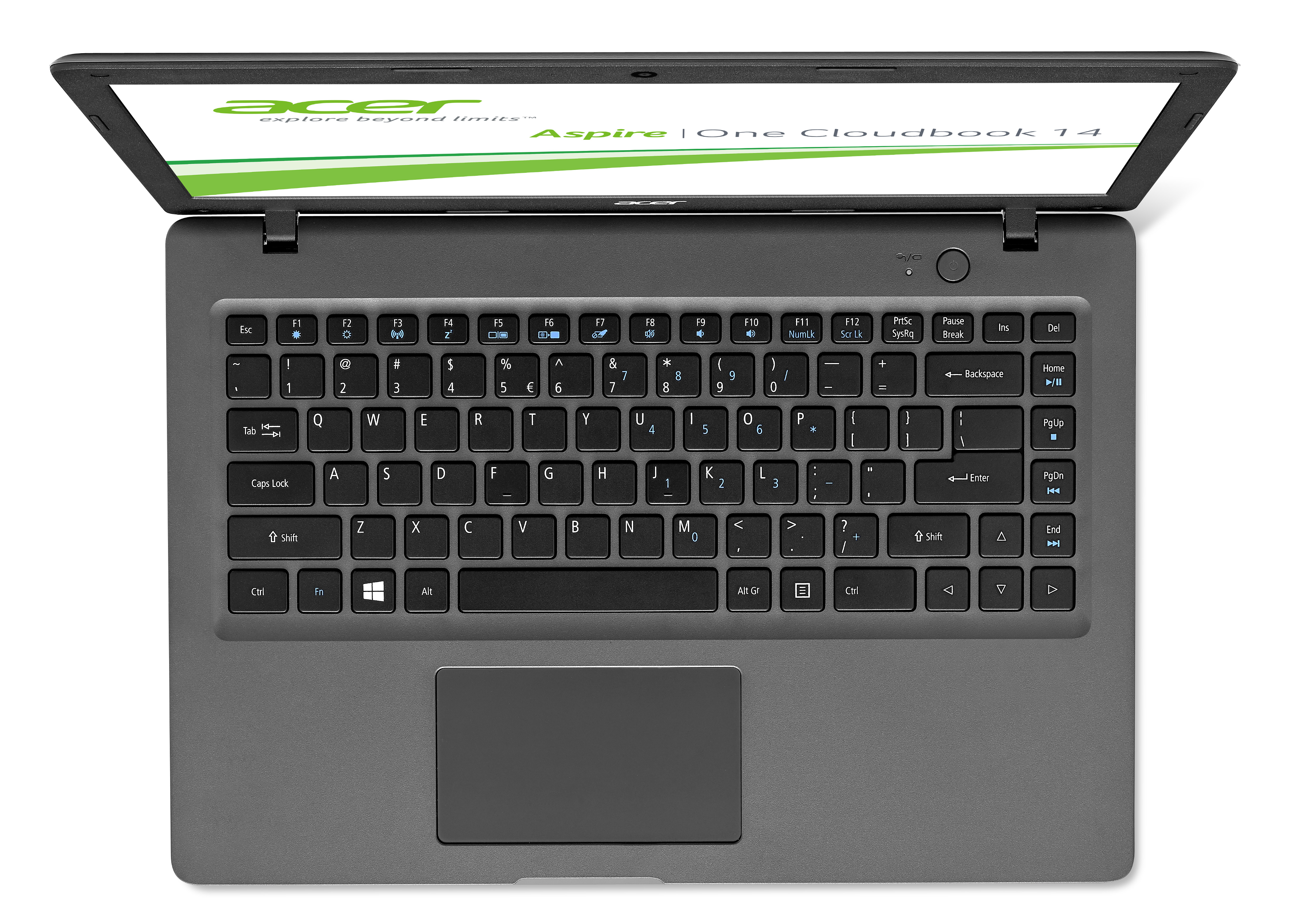 ACER Aspire One Cloudbook 14 Zoll AO1-431-C28S (NX.SHGEG.003) Notebook, 14 Zoll, Intel® Celeron® Prozessor N3050
(2M Cache, bis zu 2.16 GHz), 2 GB, 32 GB eMMC
