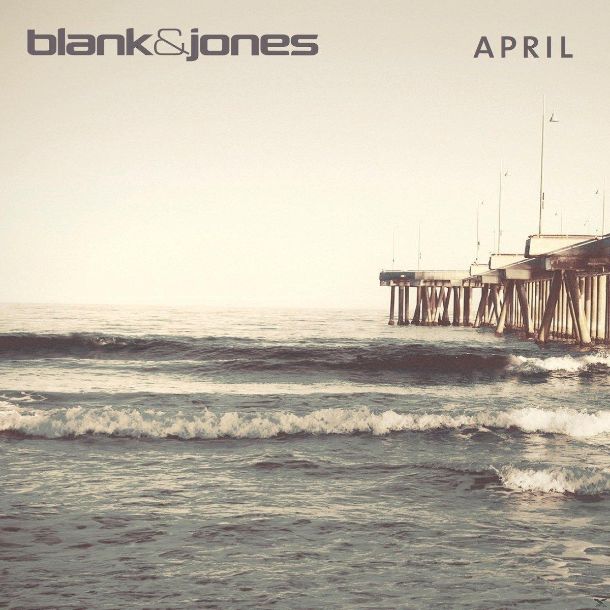 Blank & Jones - April (4track-Ep)  - (Maxi Single CD)
