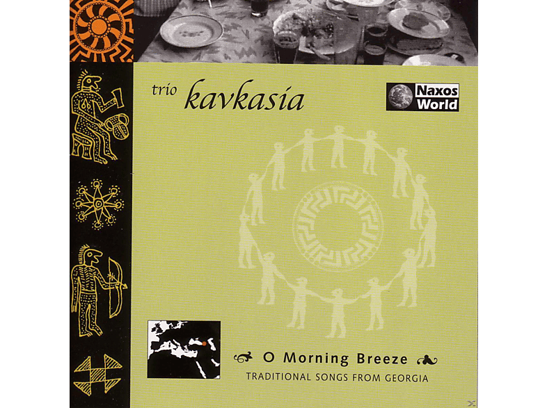 Trio Kavkasia - O Morning Breeze - (CD)
