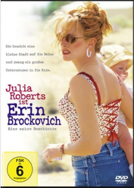 Erin Brockovich (Julia Roberts) [DVD]