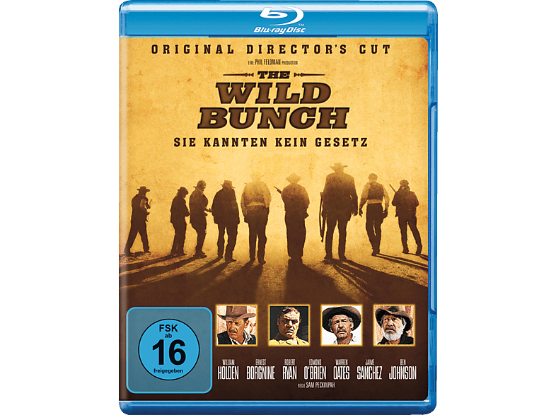 The wild Bunch Blu-ray (FSK: 16)