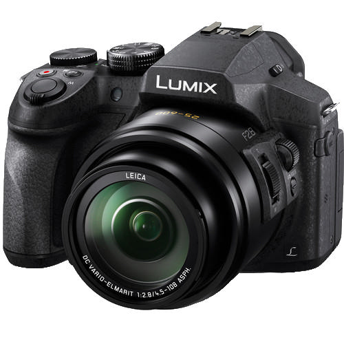 PANASONIC LUMIX DMC FZ300 12.1 MP 24x Optik Zoom  Dijital Fotoğraf Makinesi Siyah