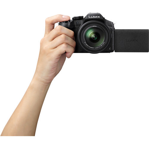 PANASONIC LUMIX DMC FZ300 12.1 MP 24x Optik Zoom  Dijital Fotoğraf Makinesi Siyah