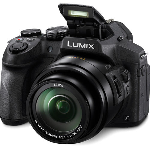 PANASONIC LUMIX DMC FZ300 12.1 MP 24x Optik Zoom  Dijital Fotoğraf Makinesi Siyah