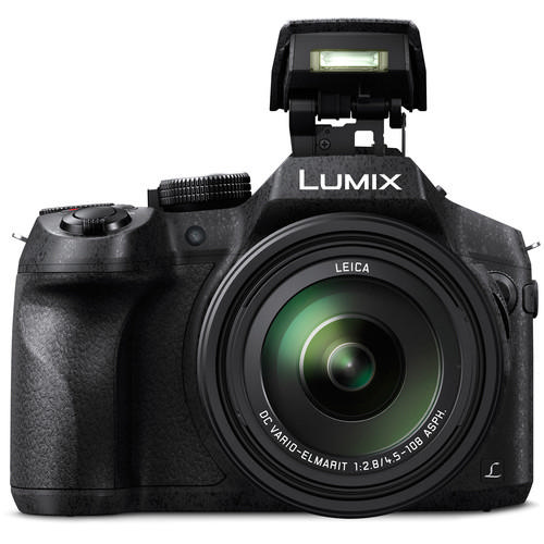 PANASONIC LUMIX DMC FZ300 12.1 MP 24x Optik Zoom  Dijital Fotoğraf Makinesi Siyah