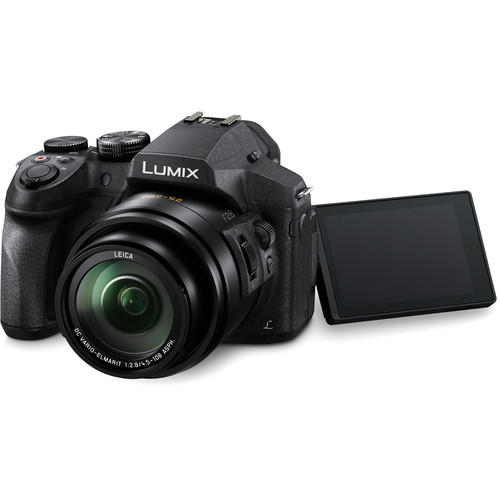PANASONIC LUMIX DMC FZ300 12.1 MP 24x Optik Zoom  Dijital Fotoğraf Makinesi Siyah